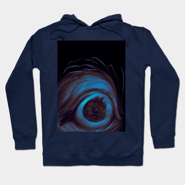 Eye Hoodie by Nazolkin